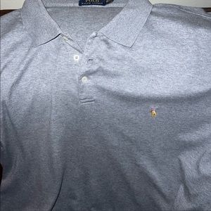 Ralph Lauren 3XL Polo Shirts (7 included assorted colors)